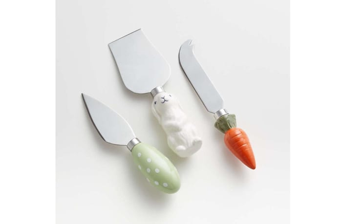 Easter Trio Cheese Knives
